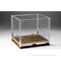 Cage di filo poroso pieghevole